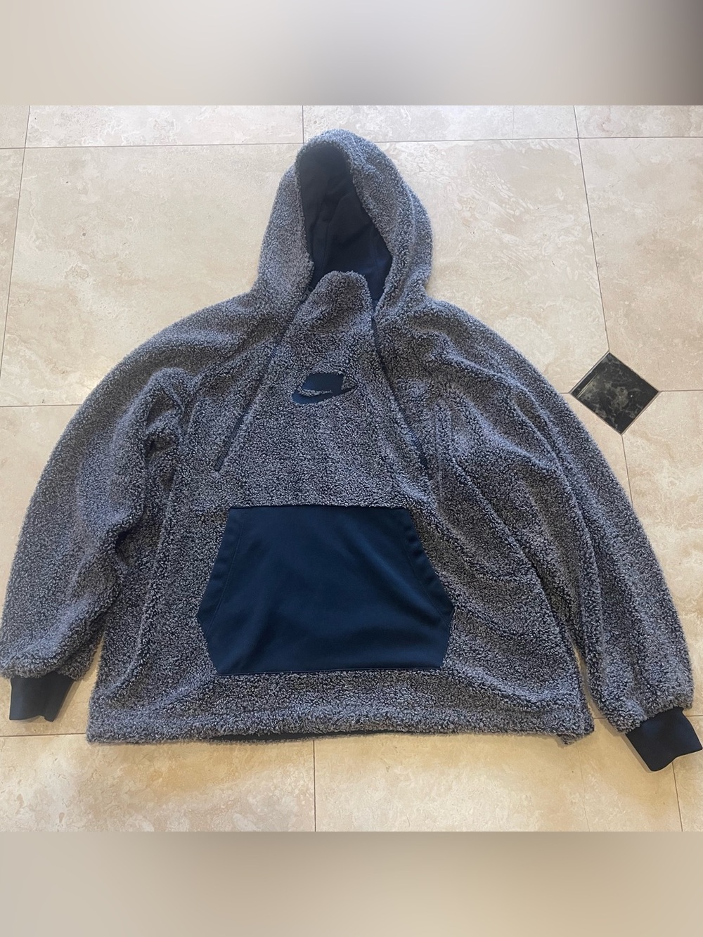 Nike Women’s Sherpa lined Pullover Jacket
